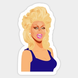 Rupaul Sticker